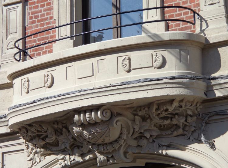 taille de pierre architecture